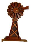 Windmill Wall Clock