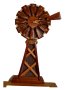 Windmill Wall Clock