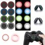 PS5 PS4 PS3 PS2 Xbox ONE/360 Game Controller Replacement Silicone Analog Controller Joystick Luminous Thumb Stick Grips Caps Cover