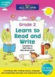 New All-in-one Learn To Read And Write For Grade 2 - A Home Language Workbook Paperback