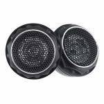 Epathchina 2PCS 140W T280 High Efficiency MINI Dome Tweeter Speakers For Car Audio System