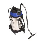 80L Stainless Steel Wet dry Vacuum – 2 Motor