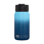 Lizzard Flask 415ML Assorted - Navy Ombre