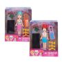 Bulk Pack X 4 Doll Collectable Mix Match Accessories