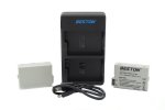 USB Dual Charger And 2 Battery Kit For Canon LP-E8