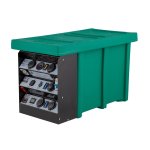 Weekly Rental For National Luna DC25 Green Box With 154AH Lithium Battery