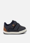 Sapato Flyer - Navy & Brown