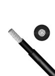 Acconet 16MM Silicone Battery Cable Black