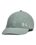 Women's Ua Iso-chill Breathe Adjustable Cap - Opal Green Osfm