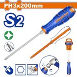 Phillips Go-through Screwdriver PH3 X 200MM WQJ2238