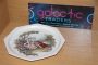 Galactic Antique Dinner Plate Very Retro / Vintage Traders