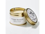 Orange Blossom Gold Tin Candle 100ML