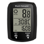 Bicycle Computer Odometer With Cable And A Touch-sensitive Switch