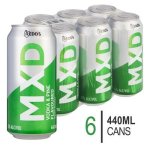 Mxd Vodka & Pine Spirit Cooler Can 6 X 440ML