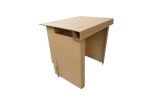 Cardboard Desk Workstation - Small 600X600X550MM