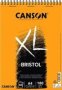 Canon Canson A4 XL Bristol Spiral Pad - 180GSM 50 Sheets