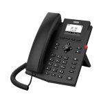 Fanvil X301P Entry Level Ip Phone 10 100 Poe
