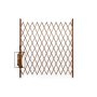 Saftidor Security Gate Type G 1800 W X2000MM H Bronze Xpanda