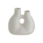 Ivory Ceramic Vase