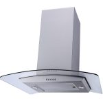 Falco 90CM Island Cookerhood Stainless Steel – FAL90IS90A