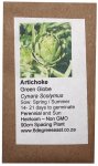 Heirloom Veg Seeds - Artichoke - Green Globe