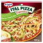 Ital Pizza Classic Familia Bacon Feta & Avocado Pizza 504G