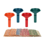 Coin Sorter With Coin Wrappers For All Coins Coin Counter Tubes