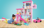 Dreamhouse Dollhouse With Pool Slide Elevator Lights And Sounds
