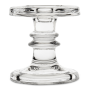 @home Pillar/dinner Candle Holder Glass 11.5CM