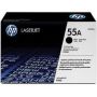 HP 55A Black Toner Cartridge 6 000 Pages Original CE255A Single-pack