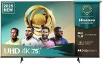 Hisense 75-INCH A6Q Ultra HD Smart Tv