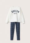 Tracksuit Eliach - White & Blue
