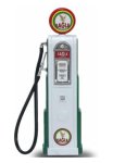DIE Lucky Cast 1:18 Gas Pump Eagle Gasoline Digital