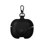 Leather Case For Samsung Galaxy Buds 3 / Buds 3 Pro With Carabiner