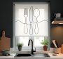 Culinary Utensils Blind Kitchen