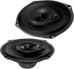 Apx 690 Coaxials Speakers 300 Watts 6X9S