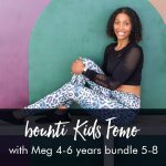 Kids Fomo With Meg Age 4-6 Years Bundle 5-8