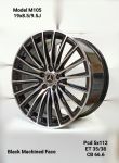 19" Mercedes-benz Alloy Rims Staggered Set 8.5J Front 9.5J Rear 5 112 Pcd
