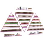 Glam Shelf Polish Display 3PC Set Pink
