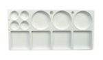 Medium Rectangular Plastic Palette - 12.5X6IN