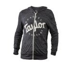 Hoody Full Zip Black S