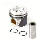 Mercedes 0.5 OM651 Piston And Rings Single - A6510300417 A6510301117 A6510301017 A6510303217 4684000