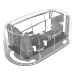 Orico Usb-c 2.5" 3.5" Hdd|ssd Dock Transparent