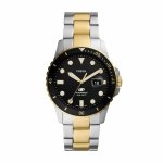 Fossil Blue Dive Three-hand Date Stainless Steel Men's Watch FS6050