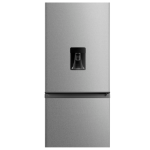 Midea 302L Silver Bottom Mount Freezer- Inverter And Frost Free With Water Dispenser HD-403RWEN-WD