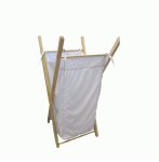 Washing Basket Wooden Stand Custom Design