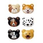 Kikkerland Doggie Bag Clips Set Of 6