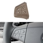 Car Left Side 4-BUTTON Steering Wheel Switch Buttons Panel 1648200010 For Mercedes-benz W164 Left Driving Coffee