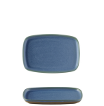 Churchill - Emerge - Oslo Blue Rectangular Plate 22 X 15CM Set Of 6