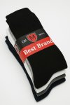 Men’s 4 Pair Pack Extra Thick Socks Variety Pack